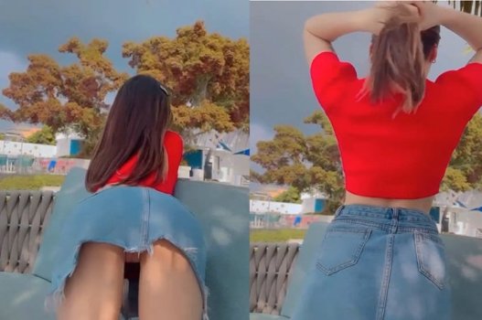 น้องสาวของเวียดนามช่วยตัวเองด้วย Cunt Shot