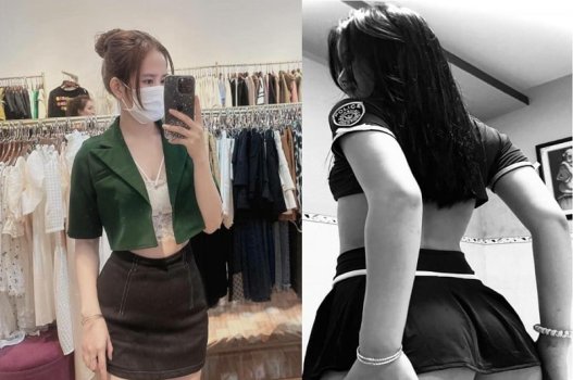 สาวร้อนชอบนอนอยู่ในอ้อมแขนของแฟนเธอ