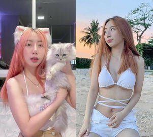 สาวสวยค้นพบครั้งแรกกับคนรักของเขาในโรงแรมลับ