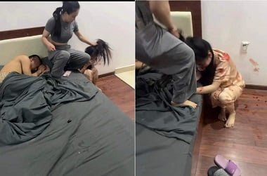 Miss Trinh Thanh Hong ถูกค้นพบคลิปร้อนในโรงแรมความรักที่หลงใหลอย่างยิ่ง
