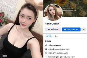 Khanh Binh ออกอากาศโดยตรงเพื่อให้แฟนของเธอเห็นเธอถ่ายเซลฟี่