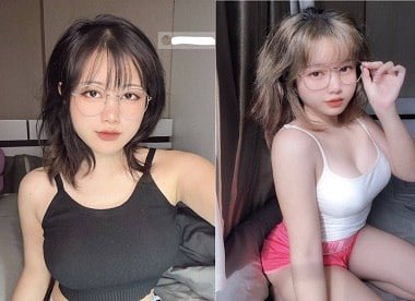 Khanh Lyn แสดงน้ำของเธอที่เต็มไปด้วยน้ำออนไลน์