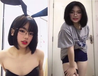 Minh Anh Sport เป็นหน้าอกขนาดใหญ่เผยให้เห็นวิดีโอร้อน 18+