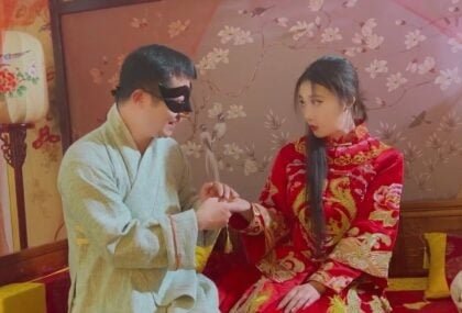 เซ็กส์คาวบอยร้อนทำให้พี่สาวของเธอแบนดอนหลงใหล