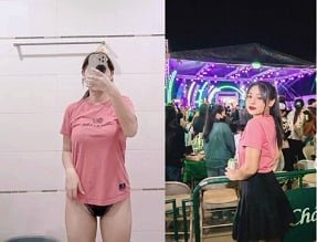 กระต่ายไข่มุกสวยช่วยตัวเองด้วยน้ำหี