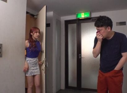 ฉันเห็นเพื่อนบ้านของฉันเมื่อชุดชั้นในและตอนจบที่ไม่คาดคิด